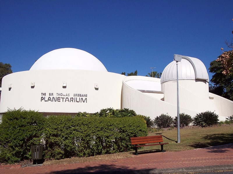 Planetarium in Mount Coot-tha, Queensland, Australia