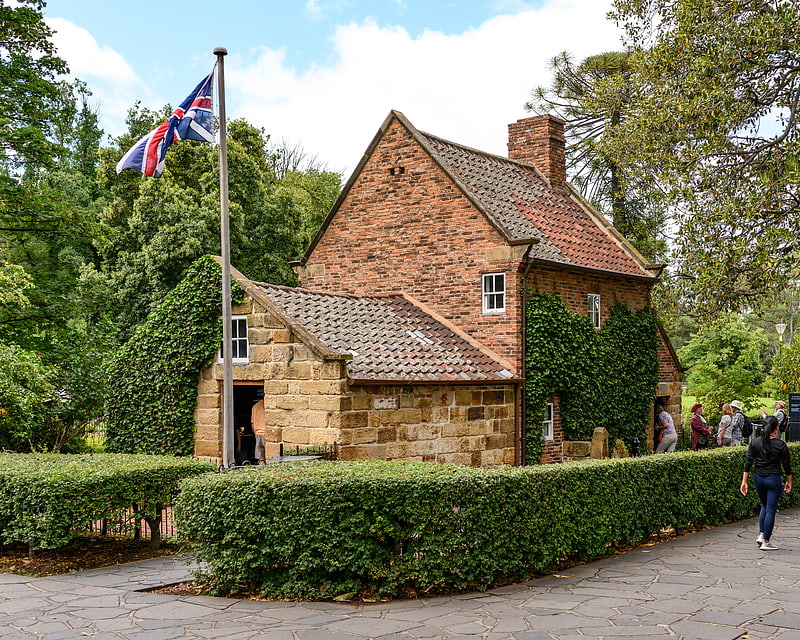 Maison historique de la famille de James Cook