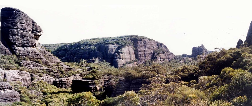 Mountain range in Australia