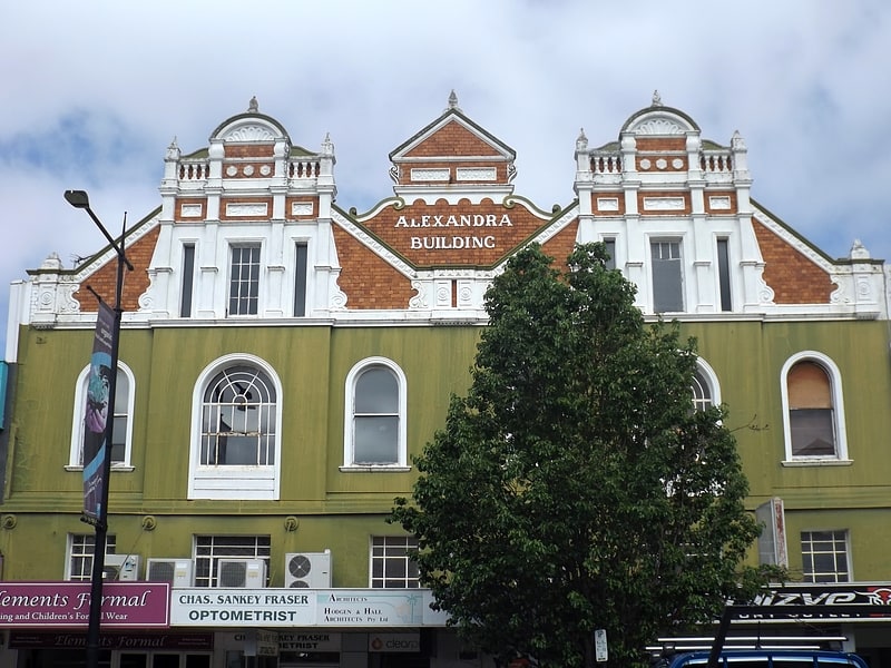 Heritage building in Toowoomba City, Australia