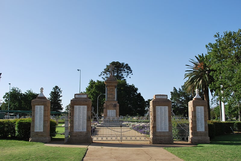 Historical place in Warwick, Australia
