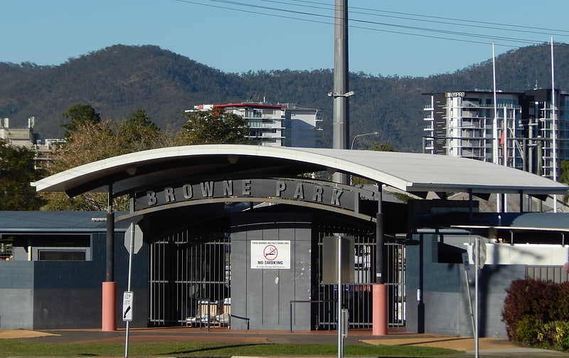 Stadium in Rockhampton, Australia