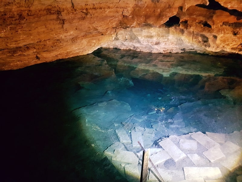Cave in Australia