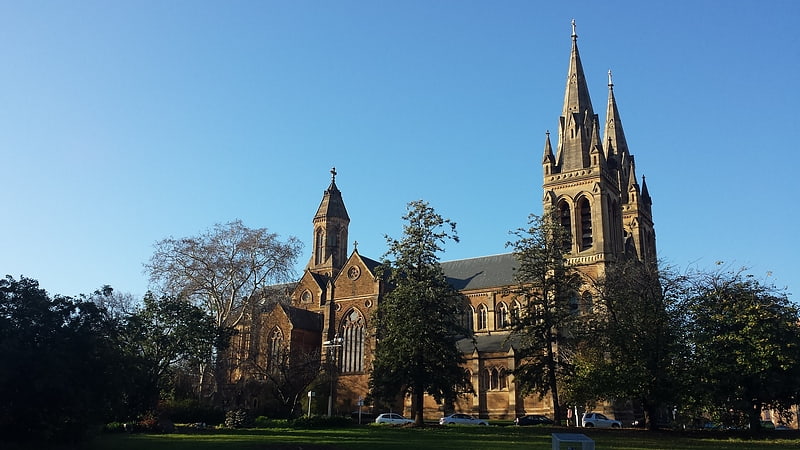 Cathedral in North Adelaide, Australia