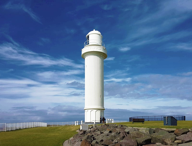 Lighthouse in the City of Wollongong, Australia