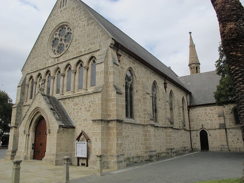 Anglican church in Fremantle, Australia