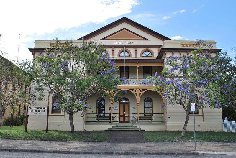 Courthouse in Australia