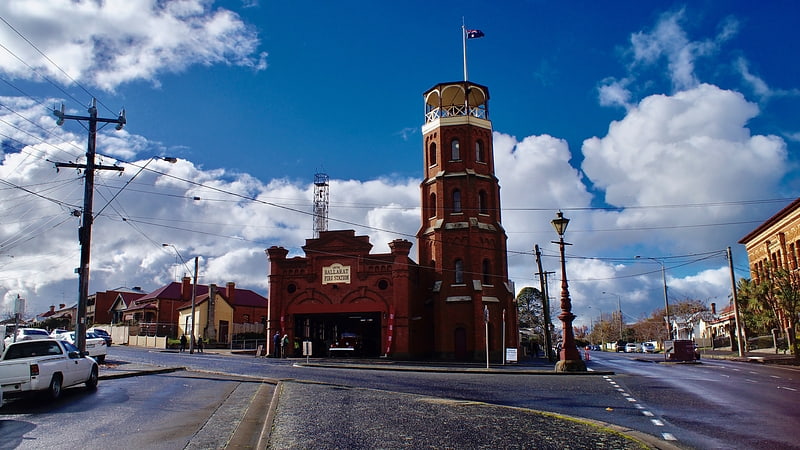 Ballarat East Fire Station
