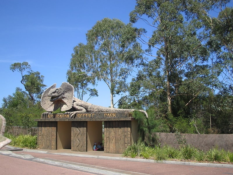 Zoo in Somersby, Australia