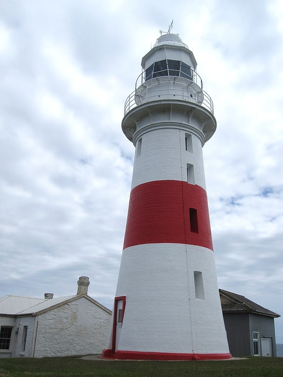 Lighthouse in Low Head, Australia