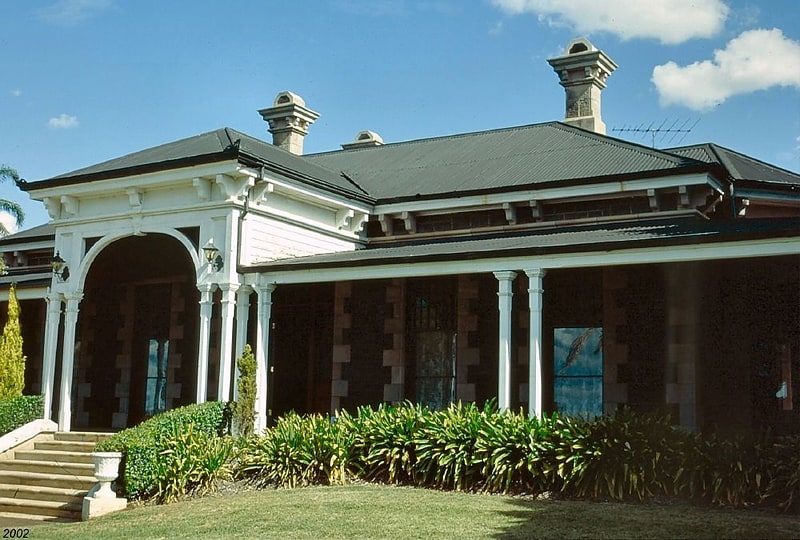 Heritage building in Harristown, Australia