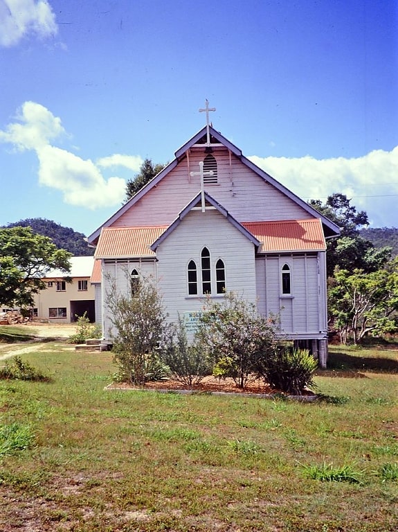 Church in Herberton, Australia