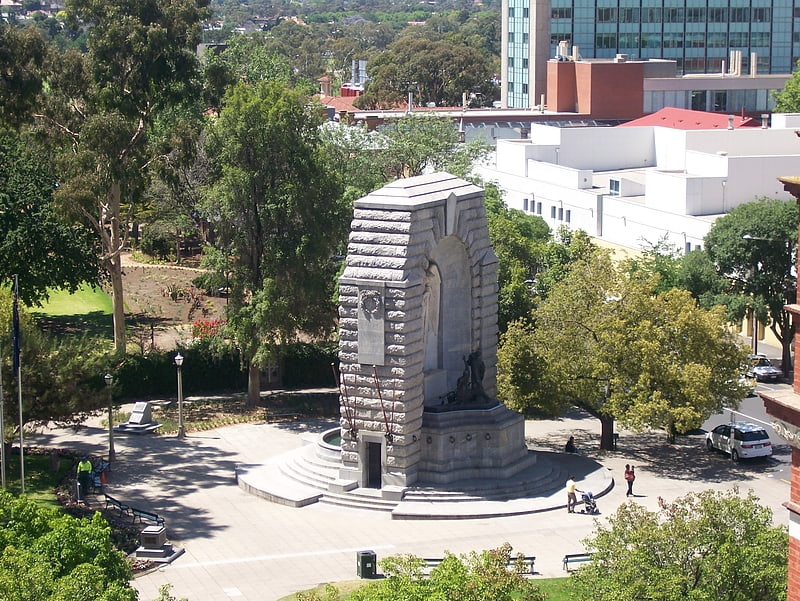 War memorial in Adelaide city centre, Australia