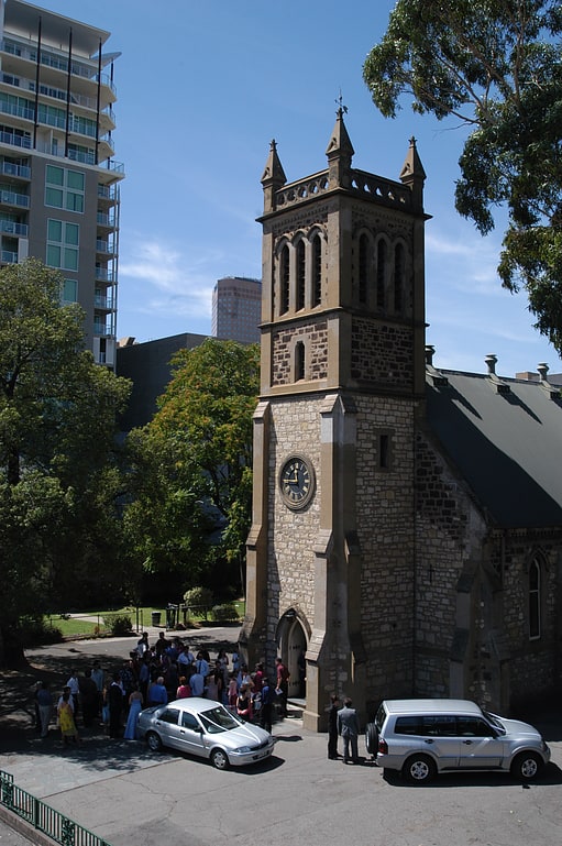 Evangelical church in Adelaide city centre, Australia