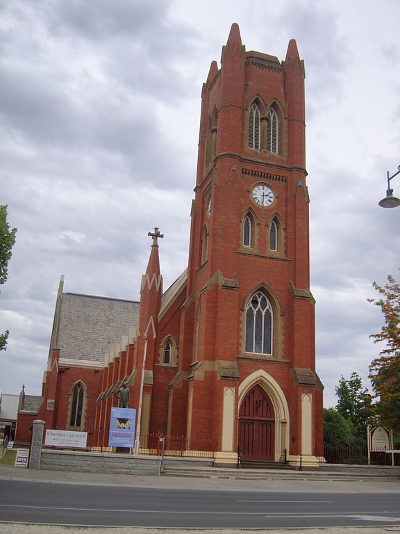 Anglican church in Bendigo, Australia