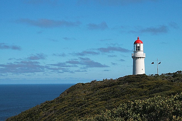Lighthouse in Cape Schanck, Australia