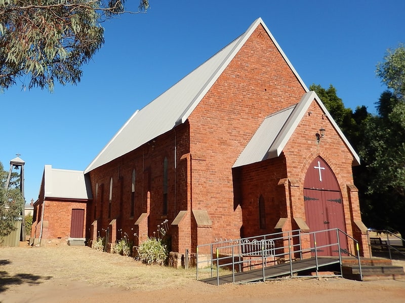 Anglican church in Toodyay, Australia