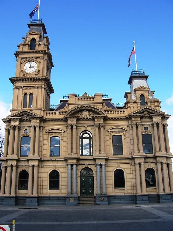Bendigo Town Hall