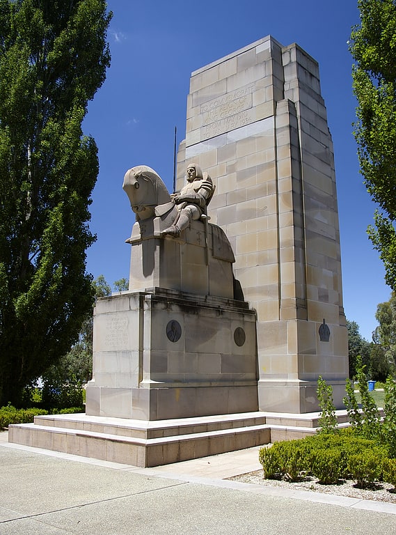 Historical landmark in Parkes, Australia