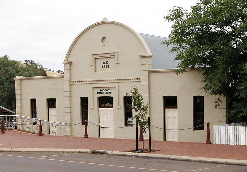 Library in Toodyay, Australia