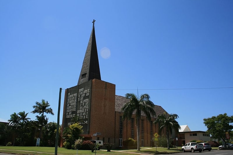 Church in the Bundaberg South, Queensland, Australia