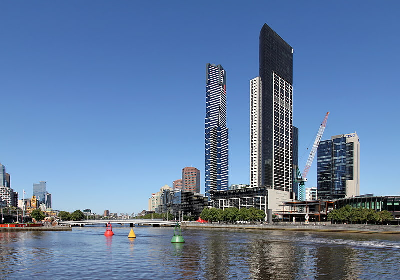 Skyscraper in Southbank, Australia