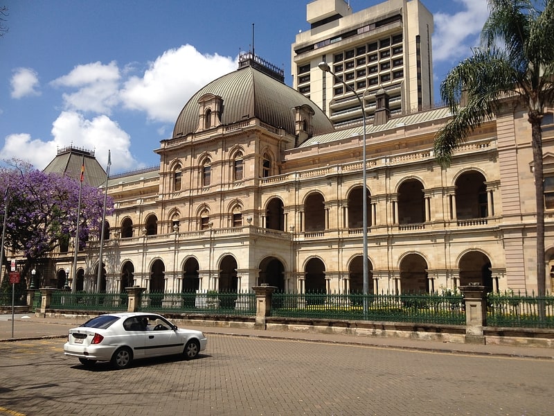 Urząd w centralnej dzielnicy biznesowej Brisbane