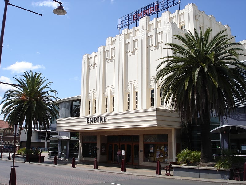 Theatre in Toowoomba City, Australia