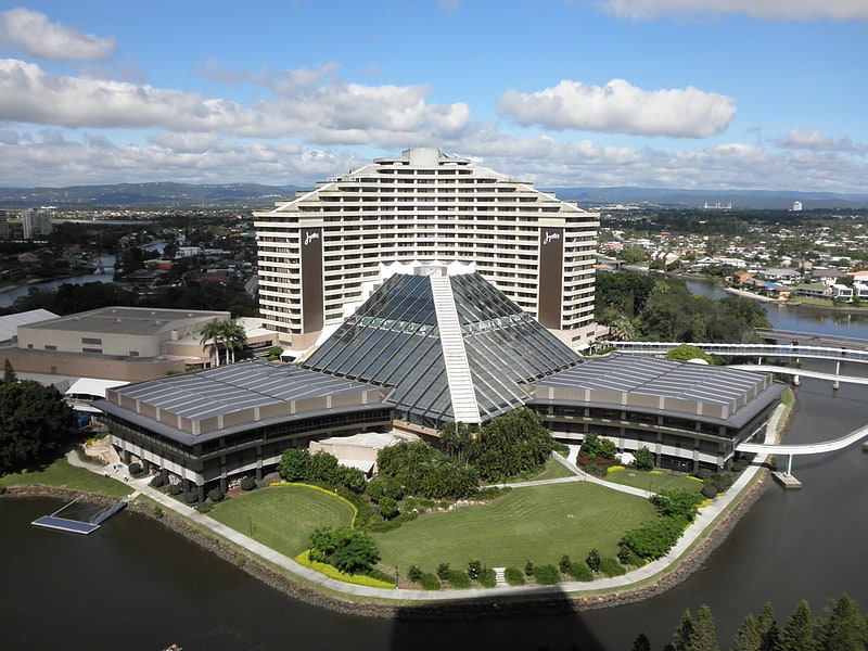Casino in Broadbeach, Australia