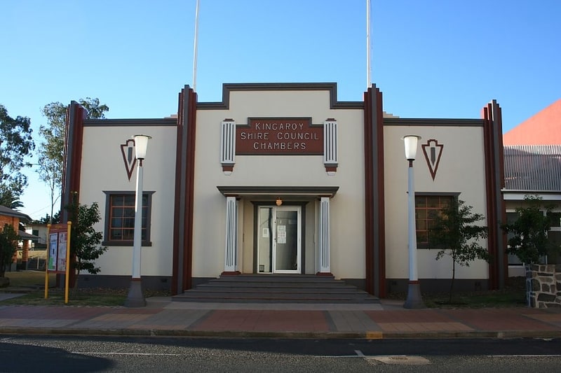 Kingaroy Shire Council Chambers