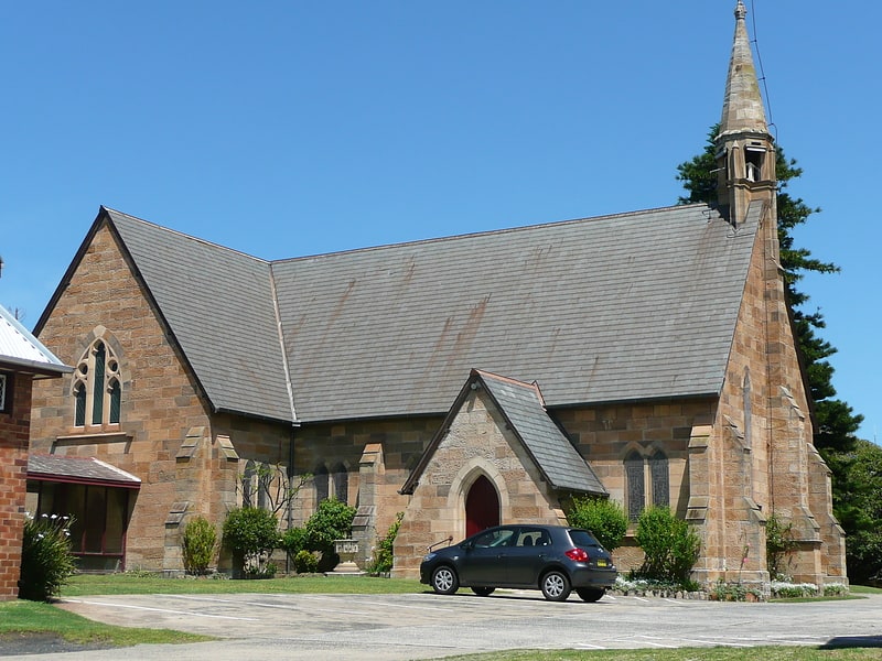 Anglican church in the City of Wollongong, Australia