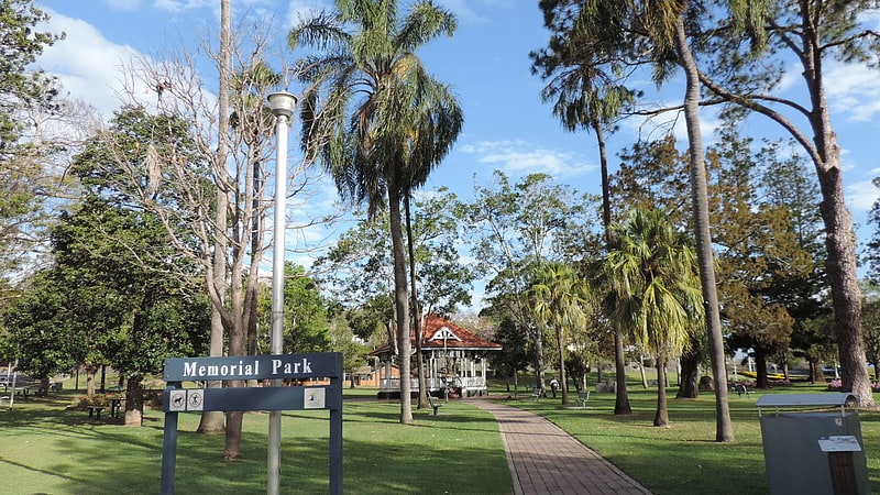 Park in Gympie, Australia