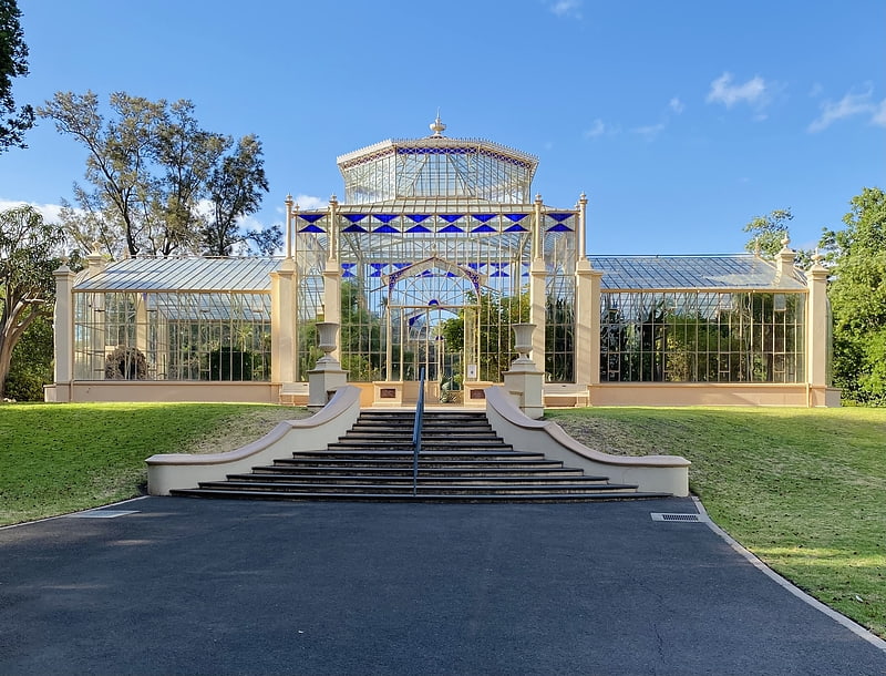 Botanical garden in Adelaide city centre, Australia