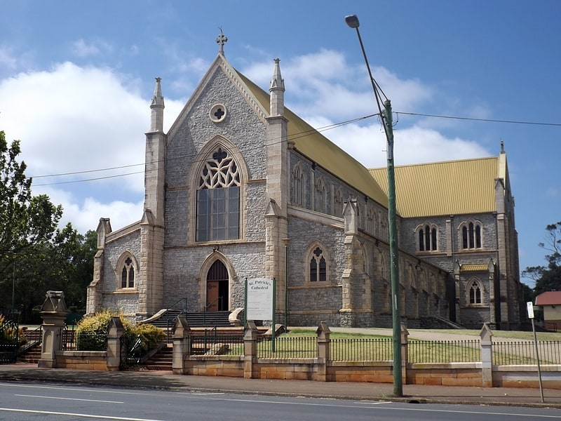 Cathedral in South Toowoomba, Queensland, Australia