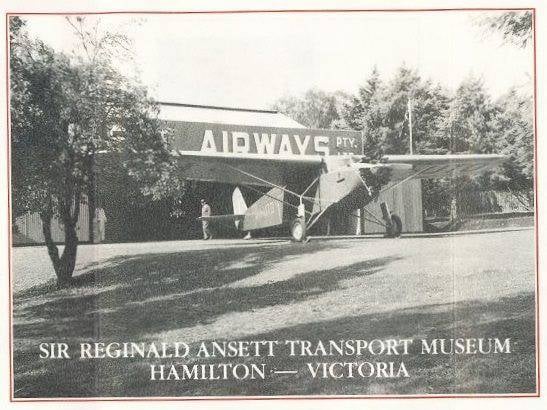 Sir Reginald Ansett Transport Museum
