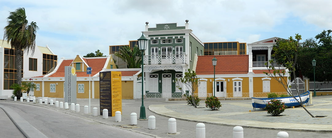 Museo en Oranjestad, Aruba