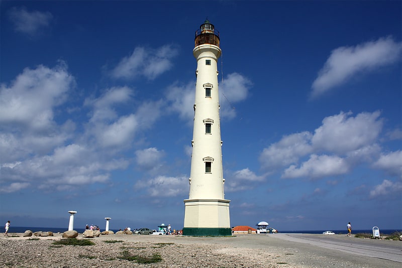 Lighthouse in Noord, Aruba