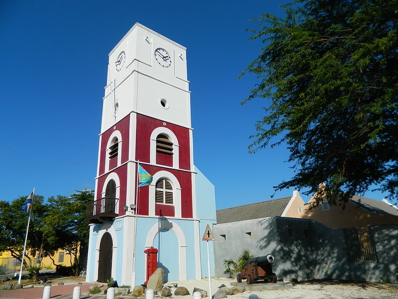 Museum in Oranjestad, Aruba