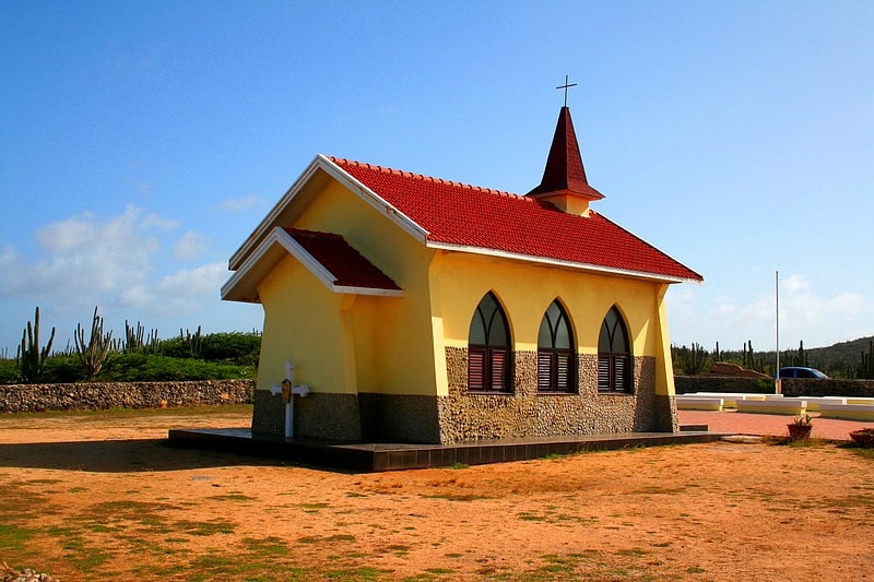 Chapel in Noord, Aruba