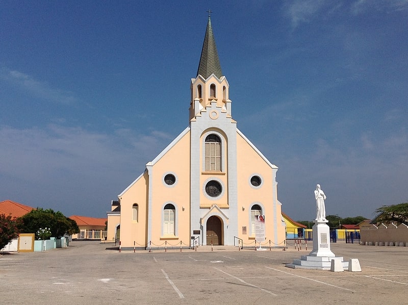 Catholic church in Noord, Aruba