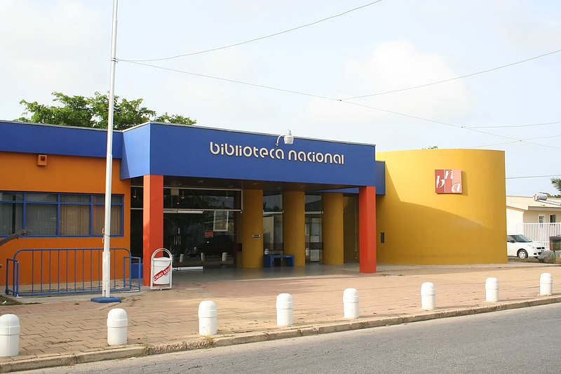 Öffentliche Bücherei in Oranjestad, Aruba
