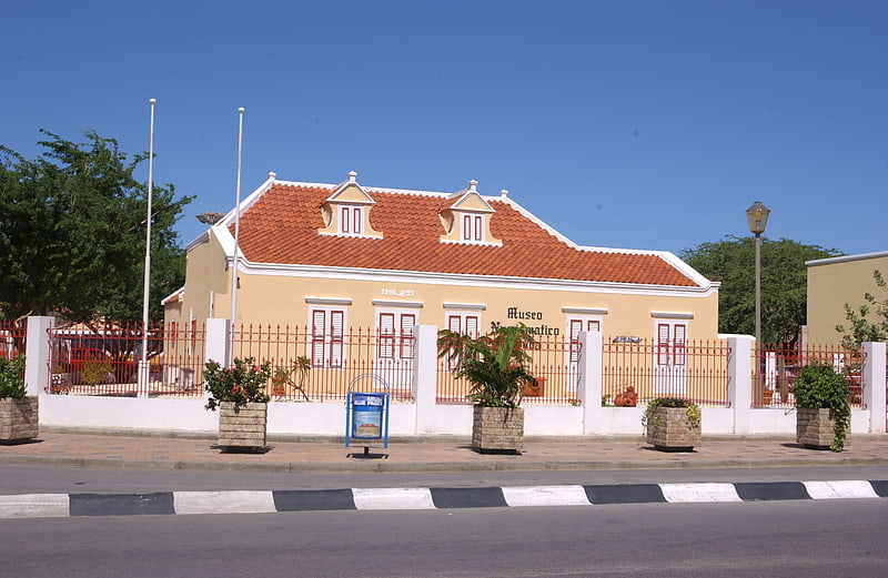 Museo en Oranjestad, Aruba