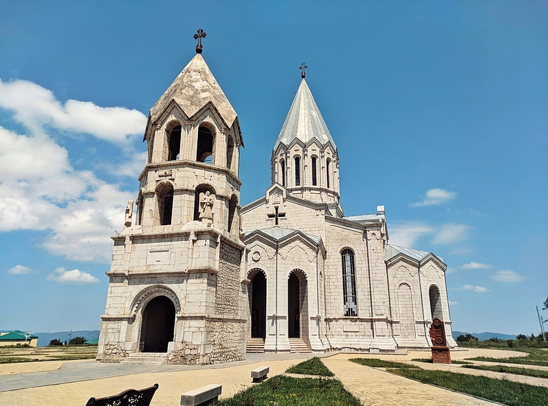 Cathedral in Shusha