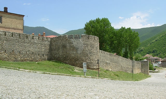 Fortress in Shaki, Azerbaijan