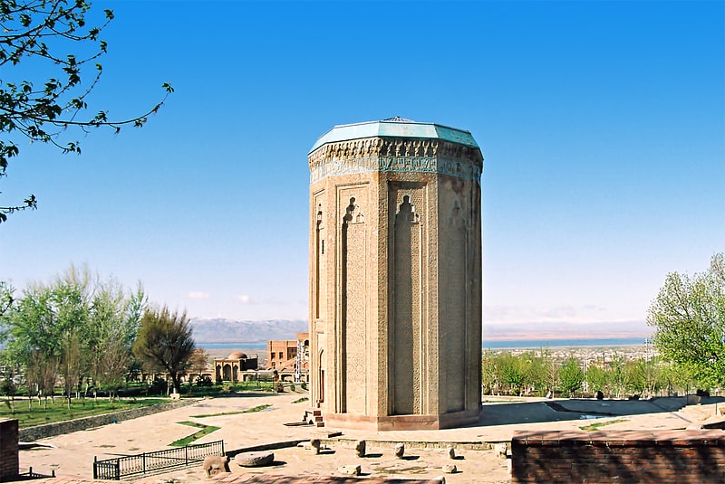 Mauzoleum w Nachiczewan, Azerbejdżan