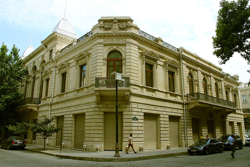 Muzeum w Baku, Azerbejdżan
