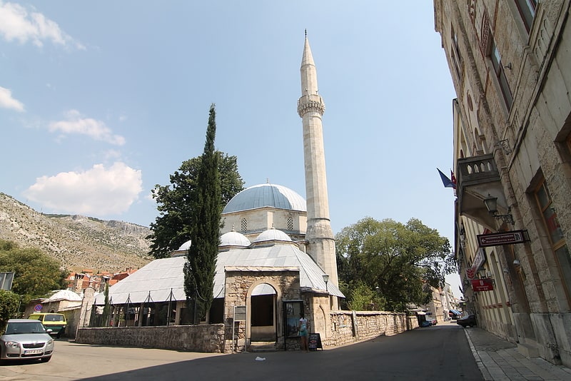 Moschee aus dem 16. Jahrhundert im osmanischen Stil