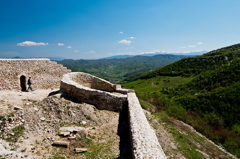 Fortress in Bosnia and Herzegovina