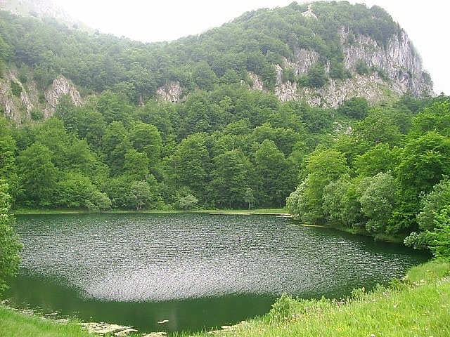 Lake in Bosnia and Herzegovina