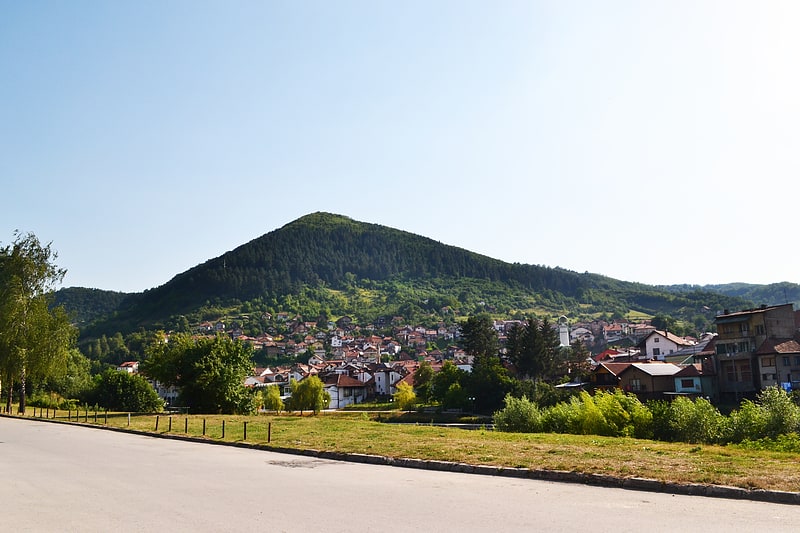 Hill in Bosnia and Herzegovina
